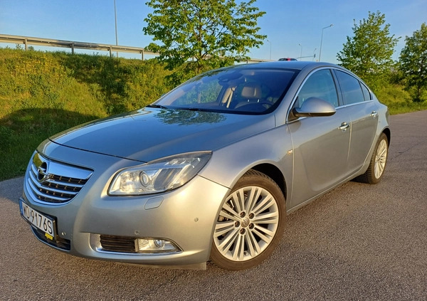 Opel Insignia cena 31900 przebieg: 150400, rok produkcji 2011 z Kudowa-Zdrój małe 326